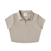 Vault Polo Crop