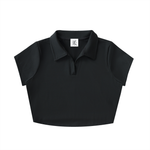 Vault Polo Crop