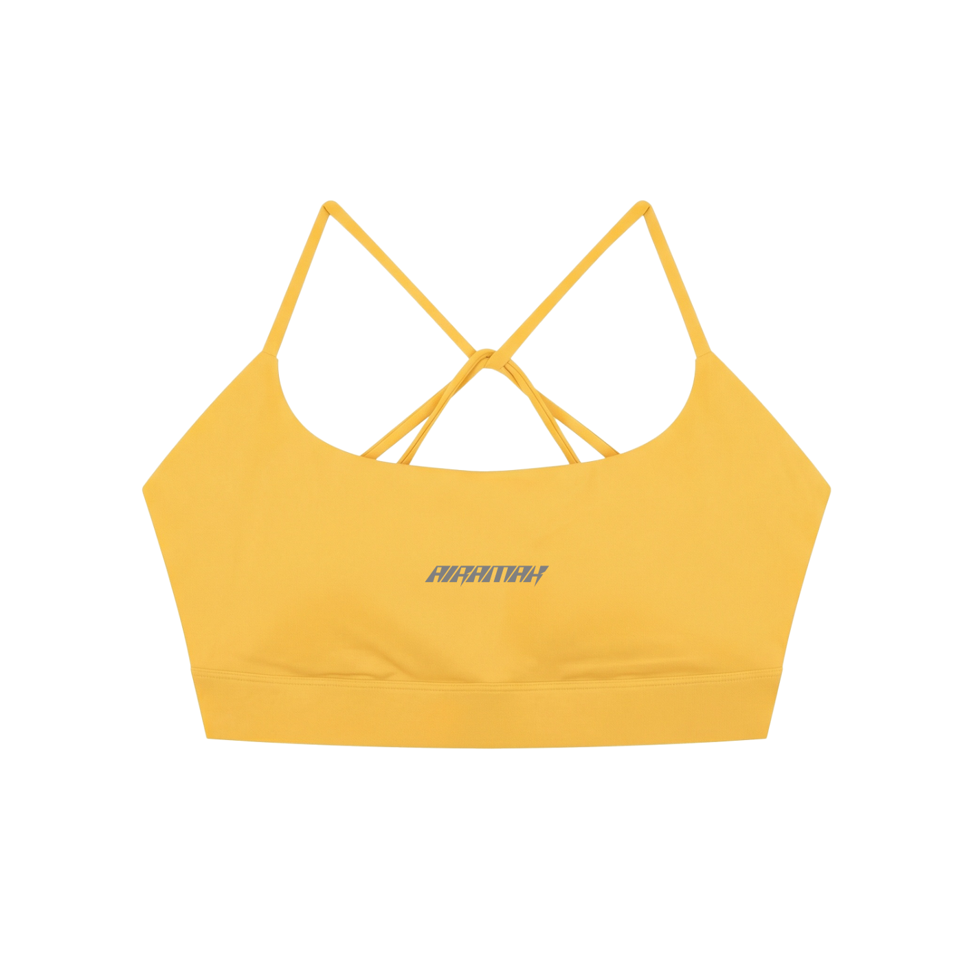 Strappy Criss Cross Yoga Sports Bra - Airamak