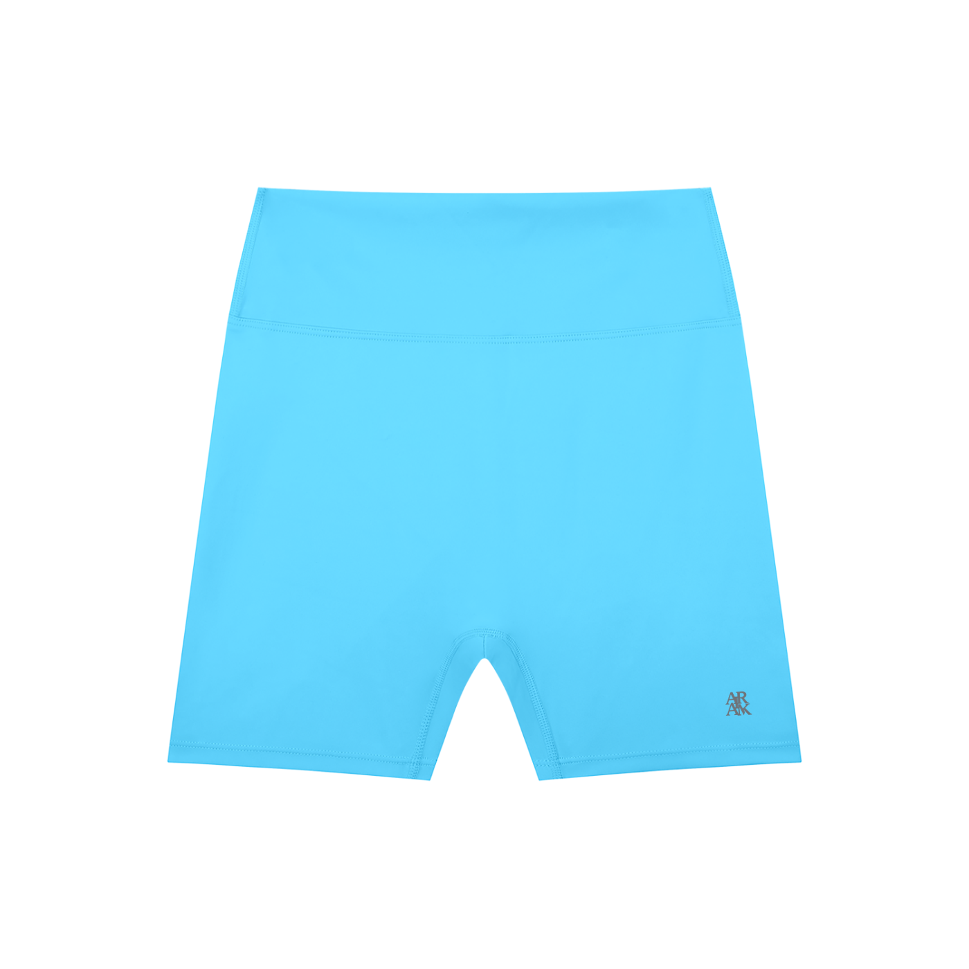 High-Waisted Blend Biker Shorts