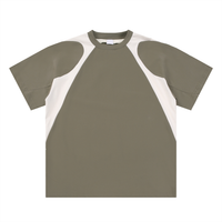 Olive Eclipse Raglan Tee
