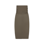 Sculpt Ribbed Maxi Skirt