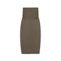 Sculpt Ribbed Maxi Skirt