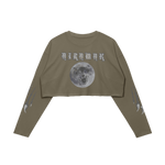 Wolf Moon Long-sleeve Crop