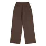 Cacao Wide-Leg Track Pants (Women)