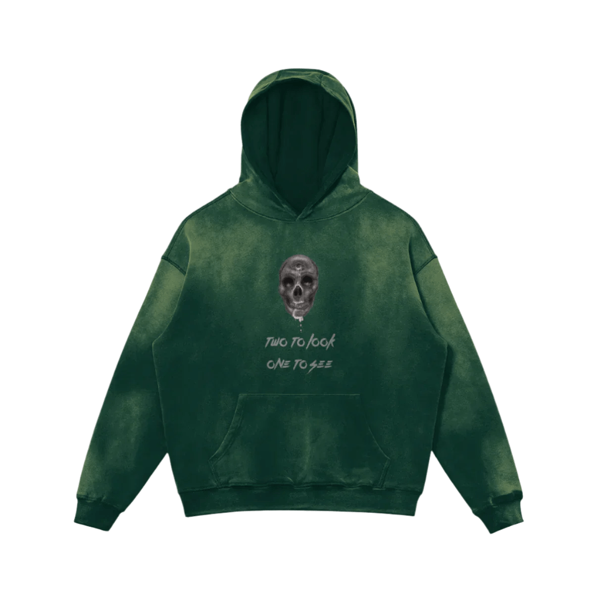 2 To Look Wash Hoodie Unisex - Airamak