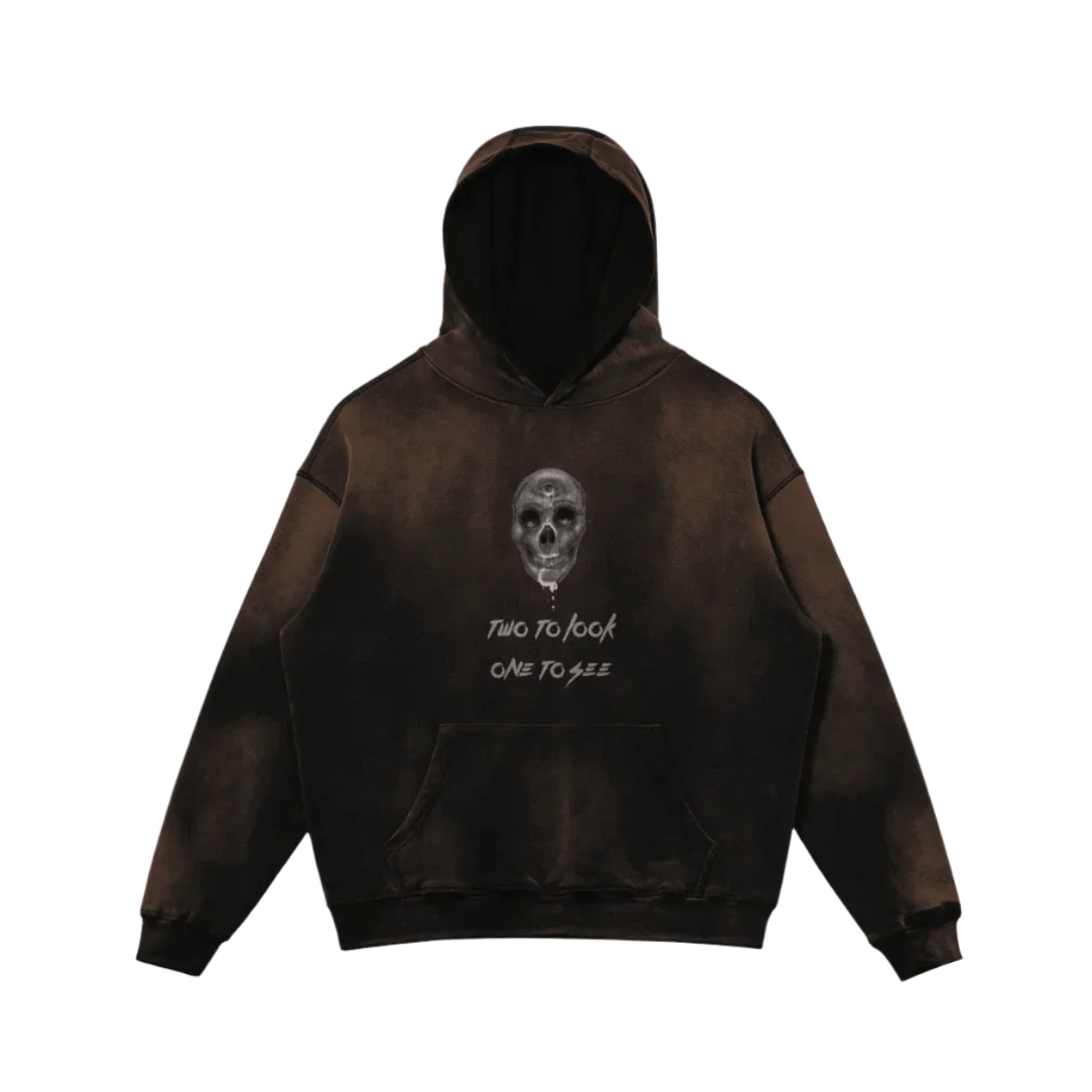 2 To Look Wash Hoodie Unisex - Airamak