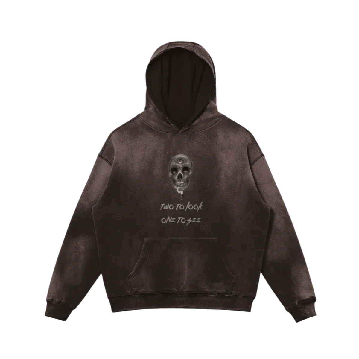 2 To Look Wash Hoodie Unisex - Airamak
