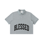 Blessed Cropped Polo