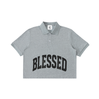 Blessed Cropped Polo