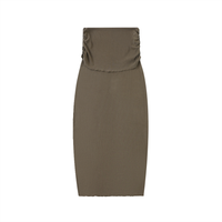 Sculpt Ribbed Maxi Skirt