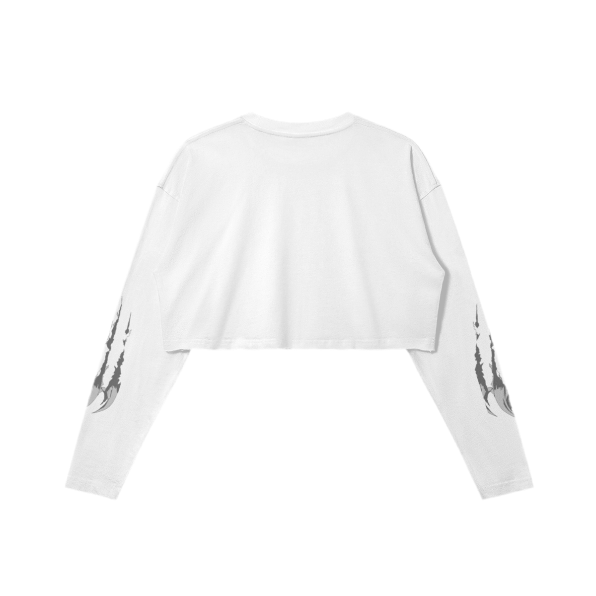 Wolf Moon Long-sleeve Crop