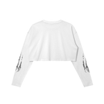 Wolf Moon Long-sleeve Crop