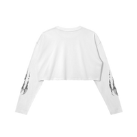 Wolf Moon Long-sleeve Crop