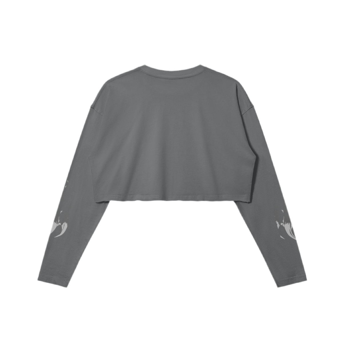 Wolf Moon Long-sleeve Crop