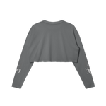 Wolf Moon Long-sleeve Crop