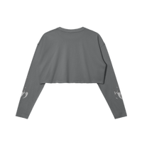 Wolf Moon Long-sleeve Crop