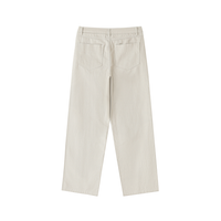 Bone Denim Straight Cut