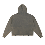 Vintage Graphite Washed Hoodie