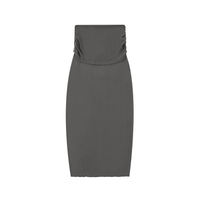 Sculpt Ribbed Maxi Skirt