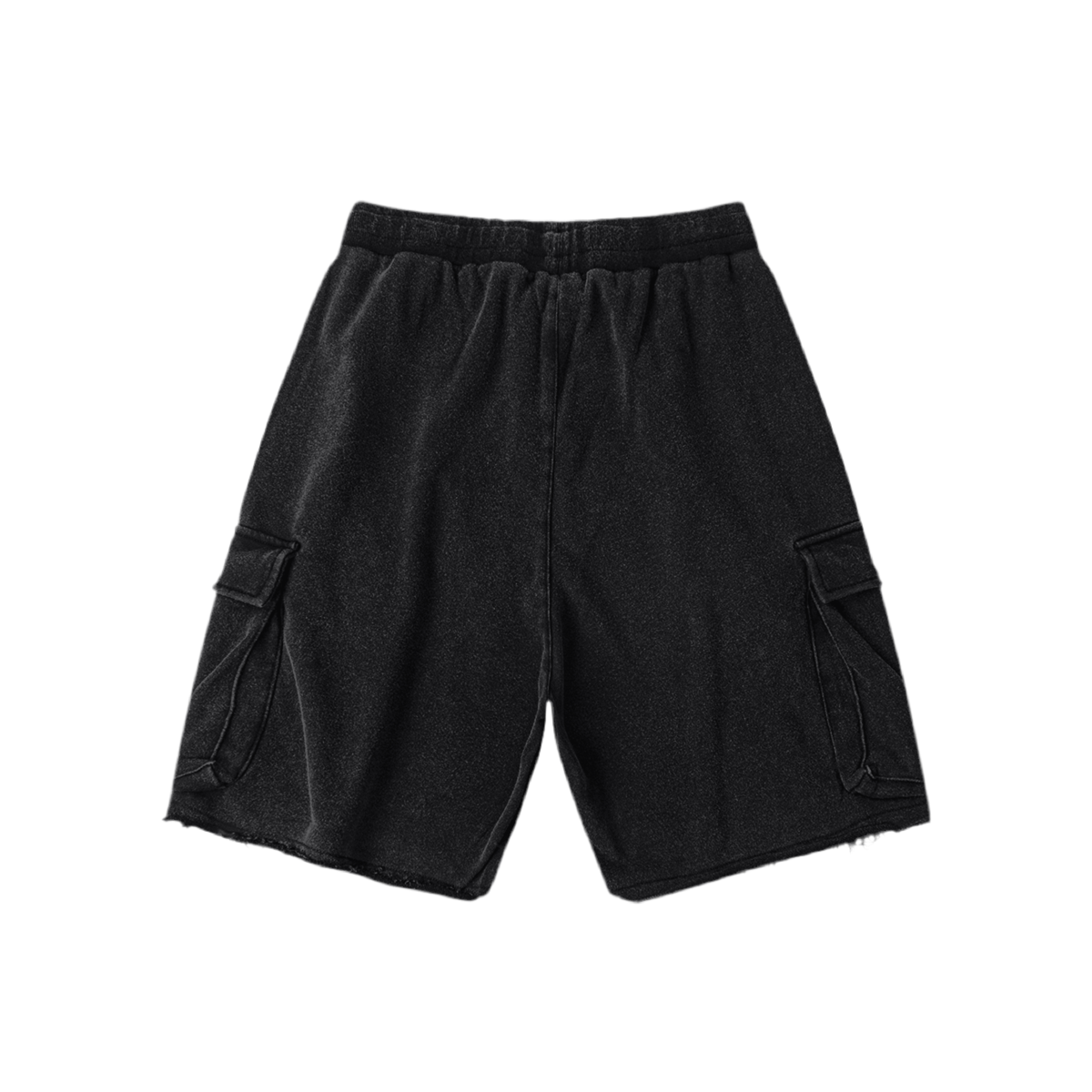 Airamak Black Cargo Shorts