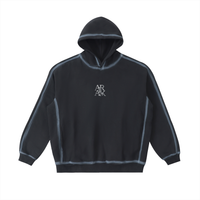 Burnout Fleece Hoodie