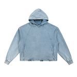 Vintage Ice Washed Hoodie