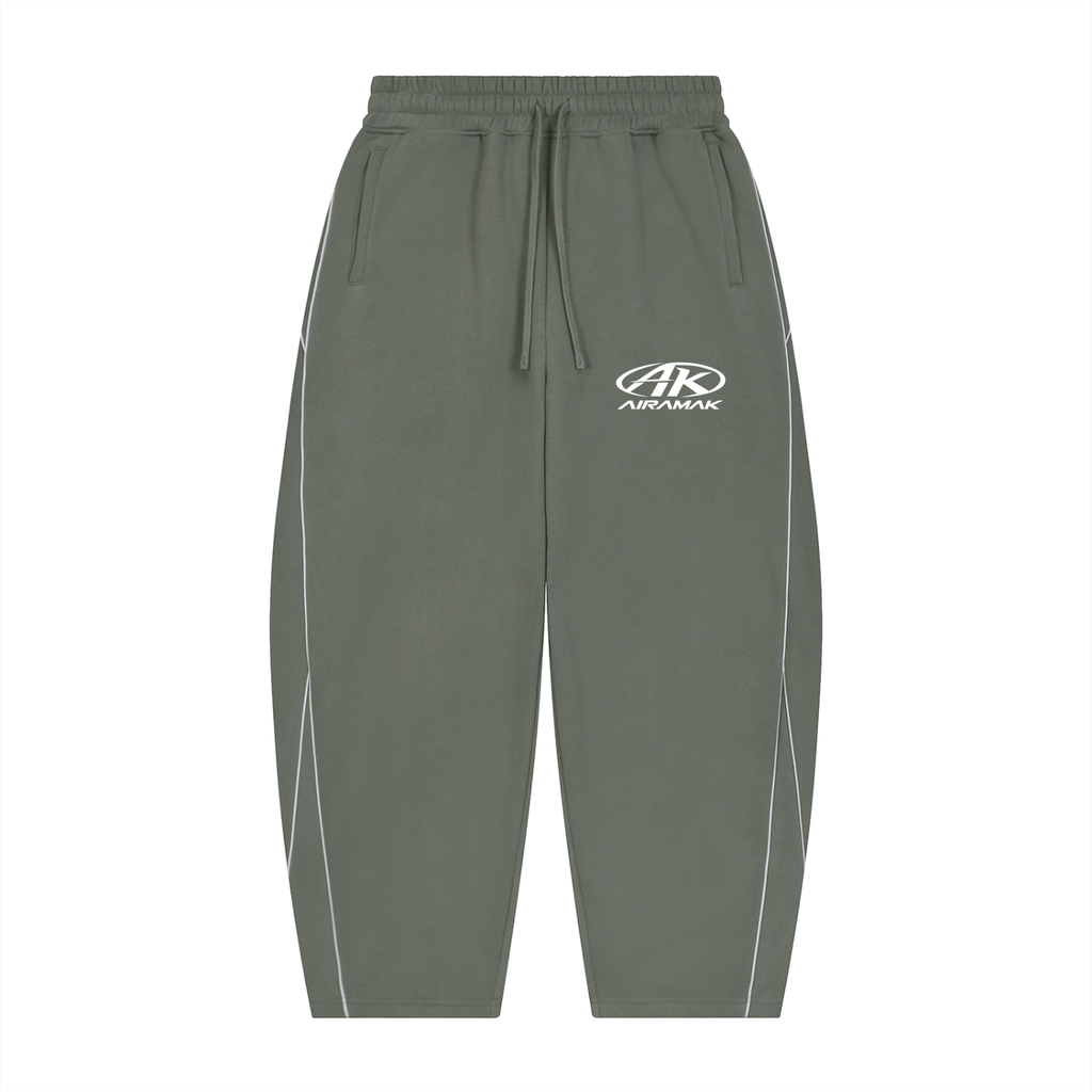 Airamak District Barrel-Leg Sweatpants