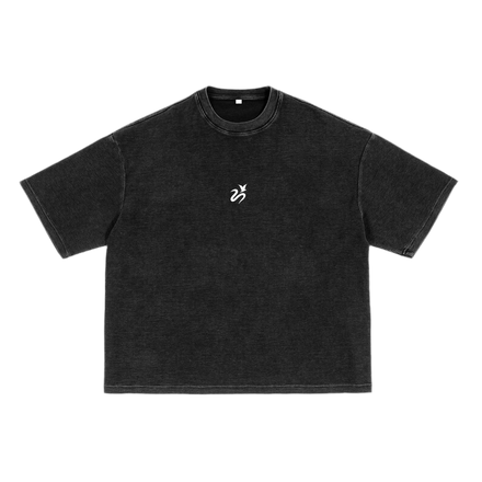 A4 Waffle Boxy T-Shirt
