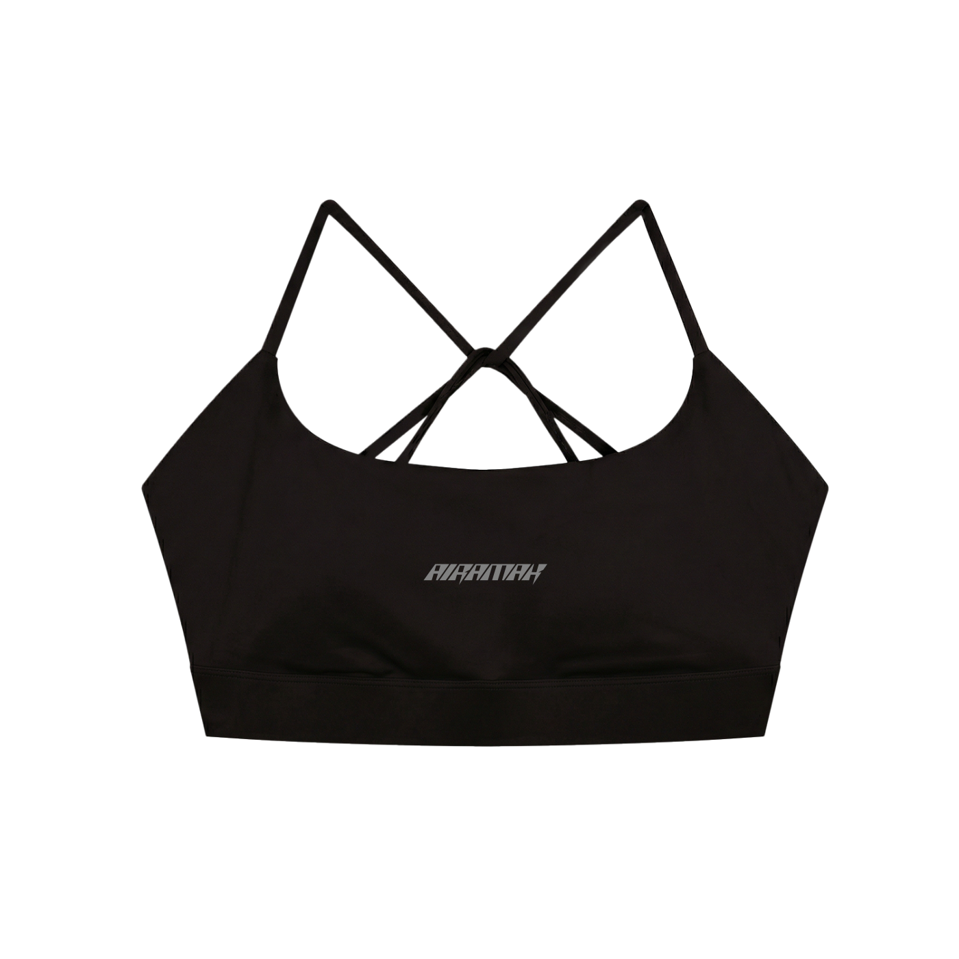 Strappy Criss Cross Yoga Sports Bra - Airamak