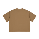 Khaki Boxy Tee
