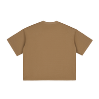 Khaki Boxy Tee
