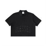 Blessed Cropped Polo