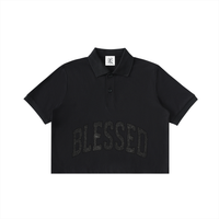 Blessed Cropped Polo