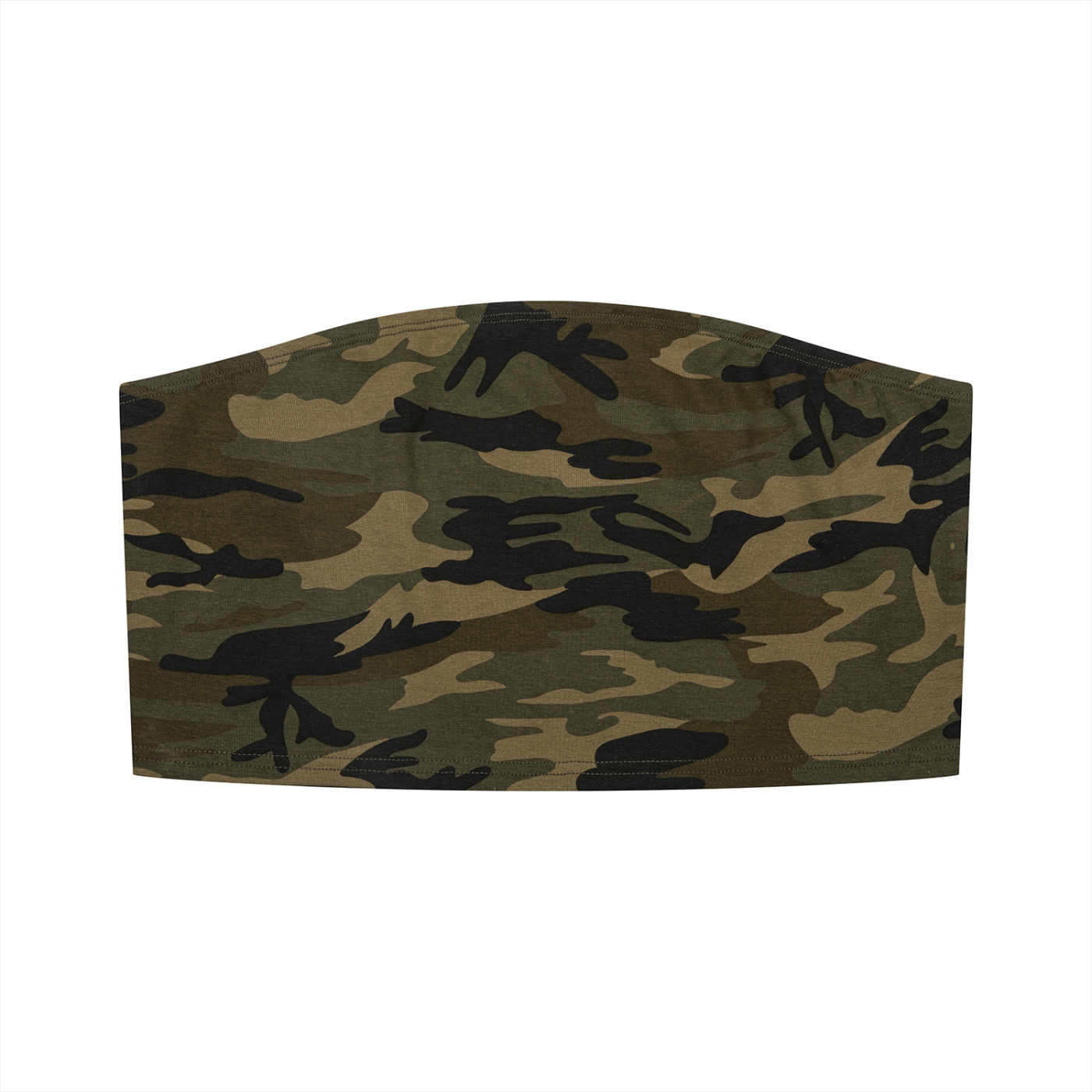 Women’s Camo Cropped Top