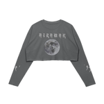 Wolf Moon Long-sleeve Crop