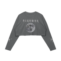 Wolf Moon Long-sleeve Crop