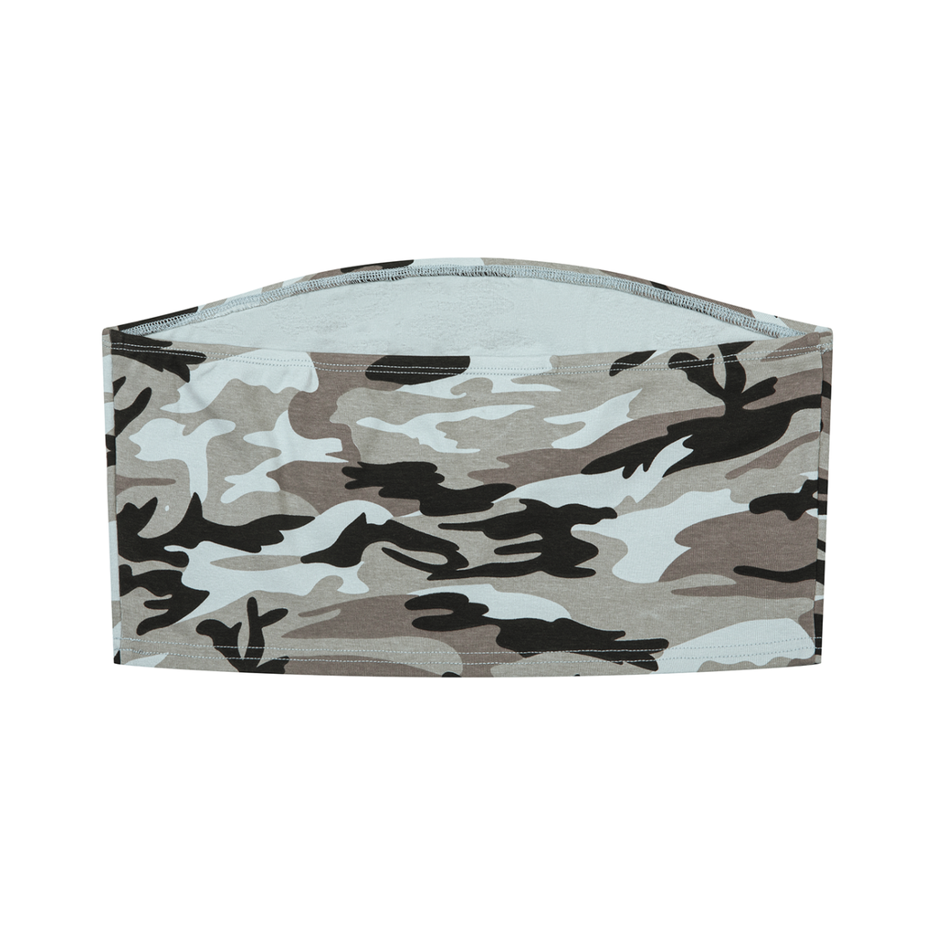 Women’s Camo Cropped Top