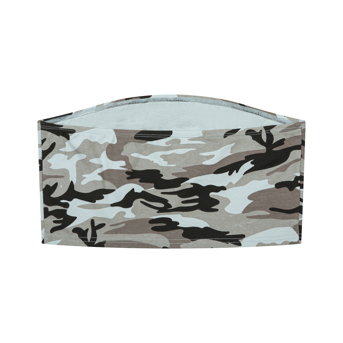 Women’s Camo Cropped Top