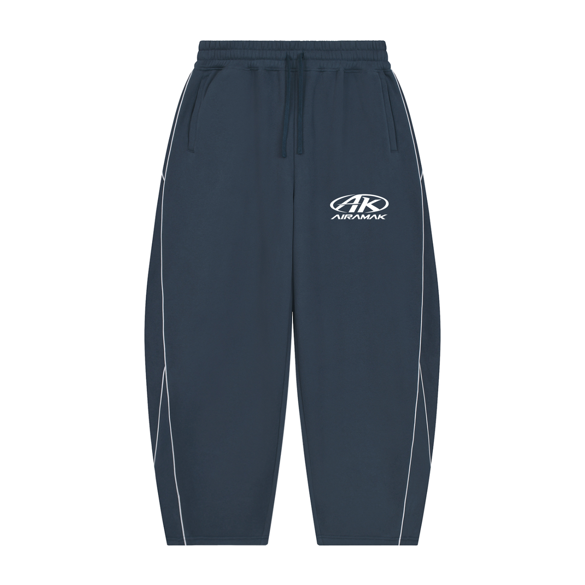 Airamak District Barrel-Leg Sweatpants