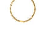 Heritage Cuban Chain 18K Gold-Plated
