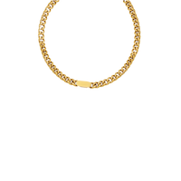 Heritage Cuban Chain 18K Gold-Plated