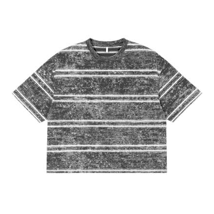 A5 Stripe Boxy T-shirt