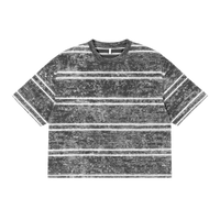 Shadow Lines Boxy Tee