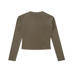 Sculpt Ribbed Longsleeve