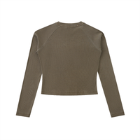 Sculpt Ribbed Longsleeve
