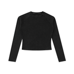 Sculpt Ribbed Longsleeve