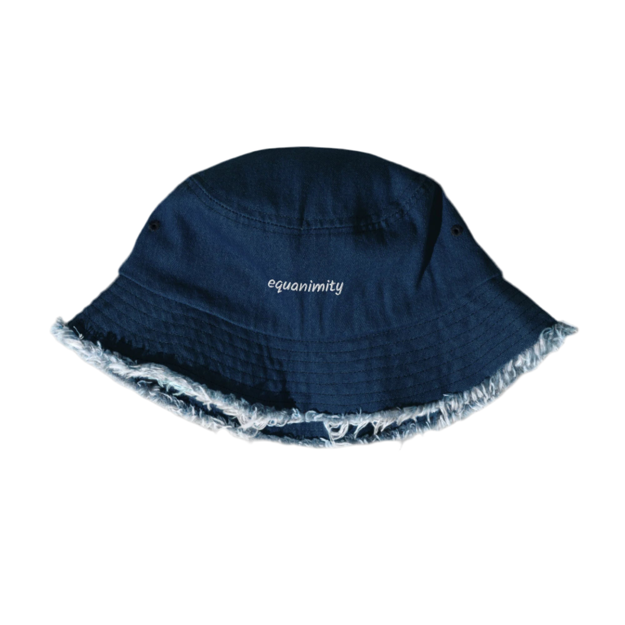 Equanimity Distressed Denim Bucket