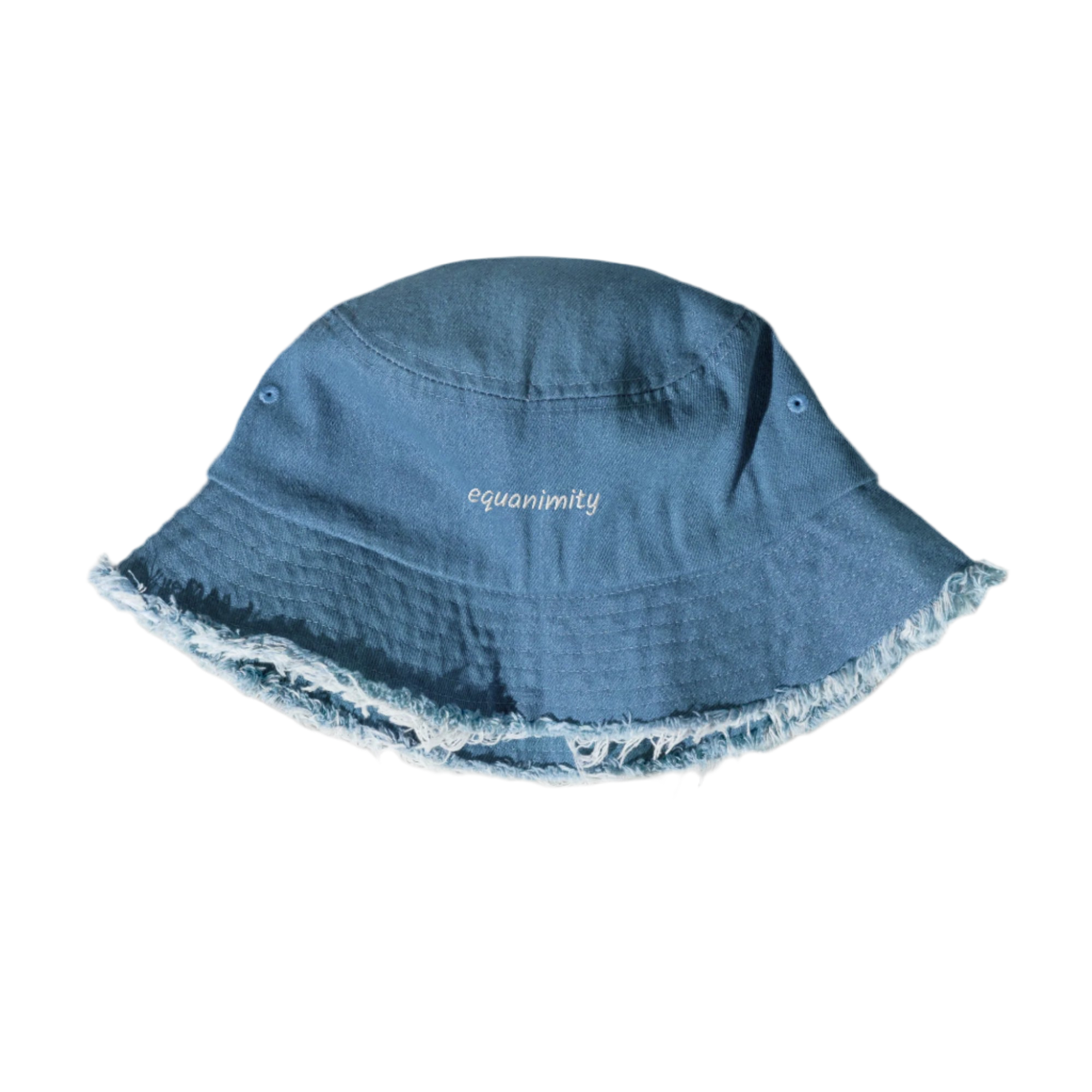 Equanimity Distressed Denim Bucket