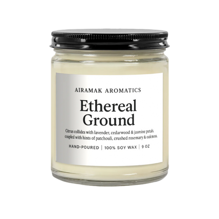 Ethereal Ground Candle